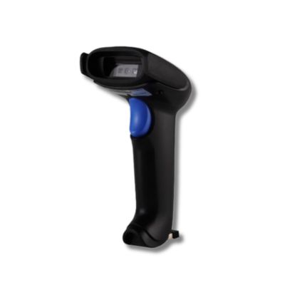 ESCANER LECTOR DE CODIGOS DE BARRA LASER WIRELESS NT-2028